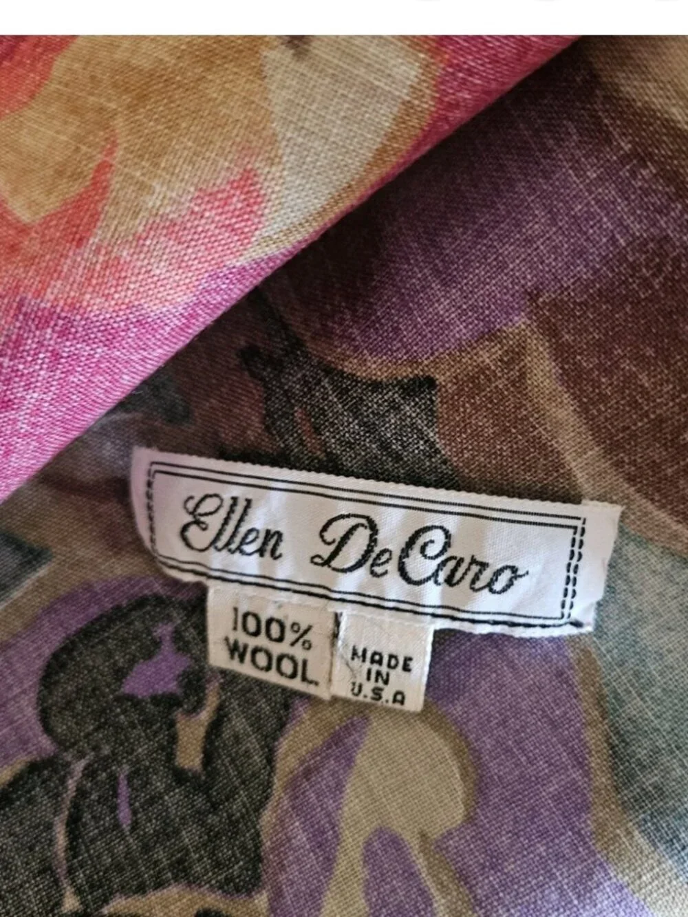 100% wool Wide Long Versatile Chic Designer Pashmina Cover Up floral boho scarf
